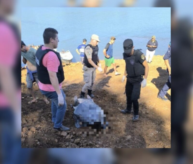 En El Soberbio hallaron muerto a un joven que había desaparecido en el Paraje Chafariz muerto el soberbio 1 - 5