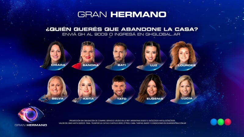 Gran Hermano al rojo vivo: Bati, el próximo en caer según las encuestas 3 nominados - 2