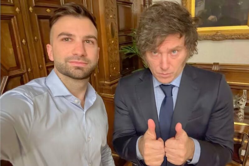 La Oficina Anticorrupción exculpó a Javier Milei por la promoción del criptoactivo $LIBRA novelli milei 1 1 - 1
