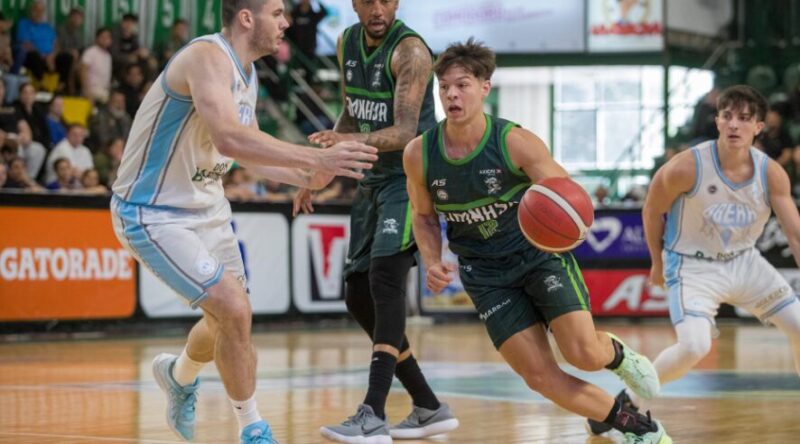 Liga Nacional de Básquet | OTC lo perdió en la última jugada frente a Gimnasia de Comodoro otc 1 - 6