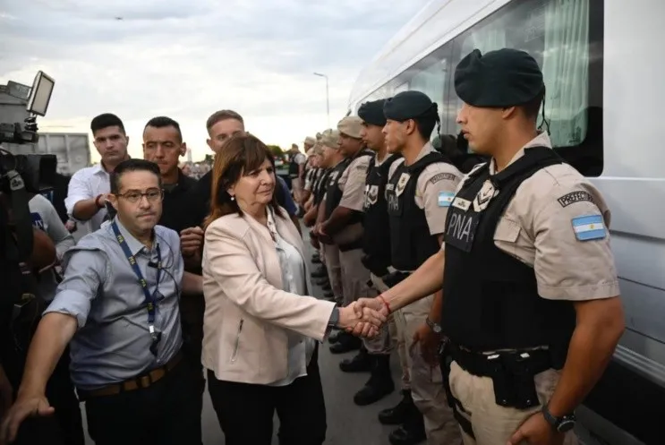 Patricia Bullrich otra vez en Misiones, estará el lunes en Irigoyen para lanzar el plan “Andrés Guacurarí” 5 - 4