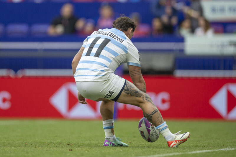 Los Pumas Seven vencieron a Irlanda y son semifinalistas después de 21 años 6 pumas seven 3 - 5