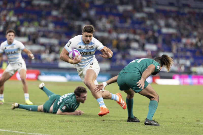 Los Pumas Seven vencieron a Irlanda y son semifinalistas después de 21 años pumas seven4 - 5