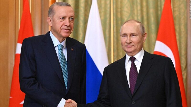 Erdogan y Putin reafirman su cooperación en Siria y la seguridad del Mar Negro putin y erdogan 1 - 7