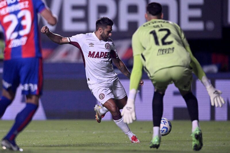 San Lorenzo y Lanús empataron por la Liga Profesional de Fútbol san lorenzo lanus - 7