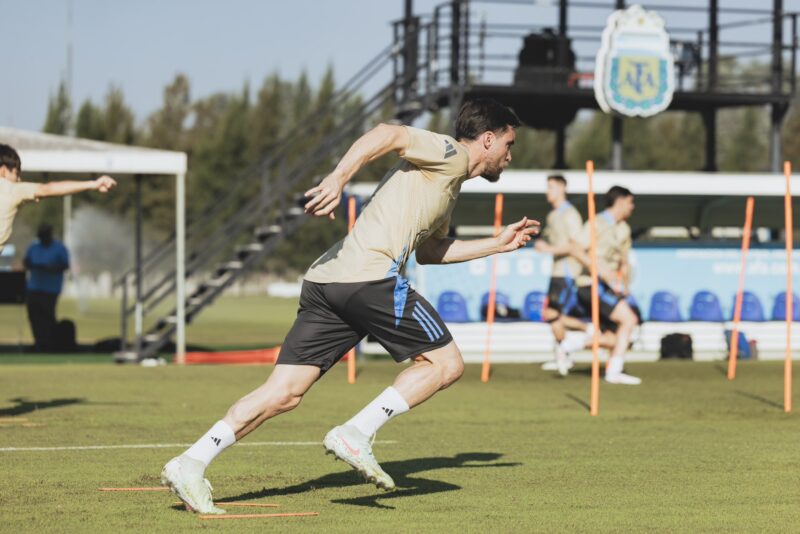 Habló Scaloni y se agotaron las entradas para el partido con Brasil en pocas horas 4 seleccion2 - 3