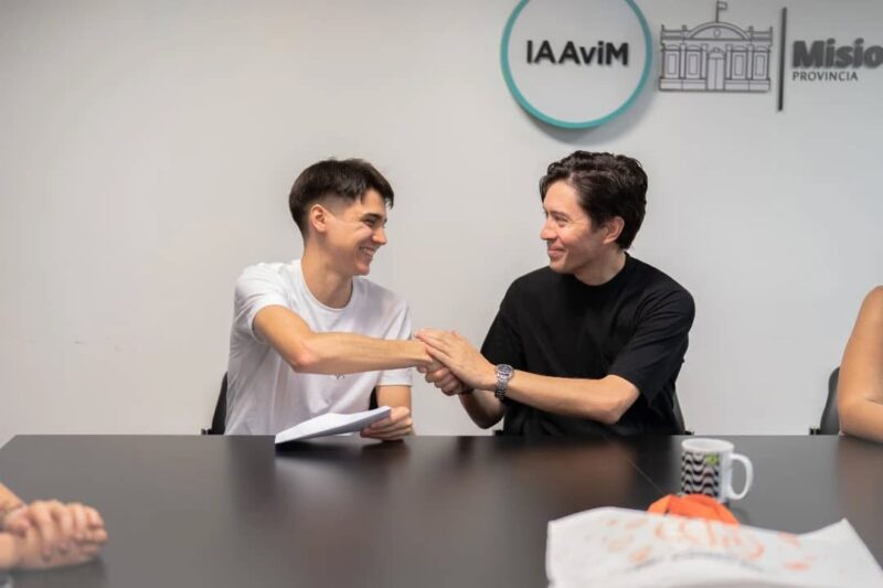 El cine misionero llega a Viena de la mano de un estudiante de la UGD 8 tello iaavim - 7
