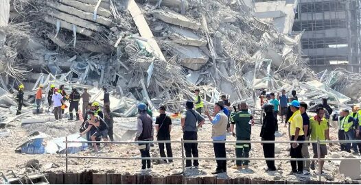 Terremoto de magnitud 7.7 sacude Myanmar y provoca derrumbes en Bangkok 4 terremoto - 3