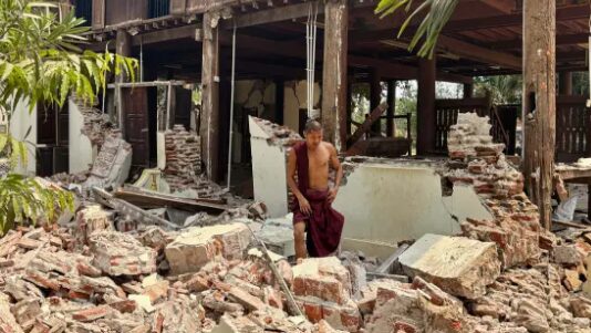 Terremoto de magnitud 7.7 sacude Myanmar y provoca derrumbes en Bangkok 6 terremoto3 - 5