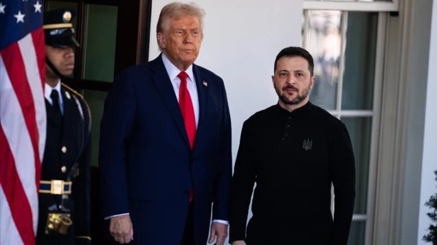 Trump advirtió a Zelenski sobre el acuerdo de tierras raras: "Tendrá problemas muy graves" 3 trump y zelenski 2 - 2