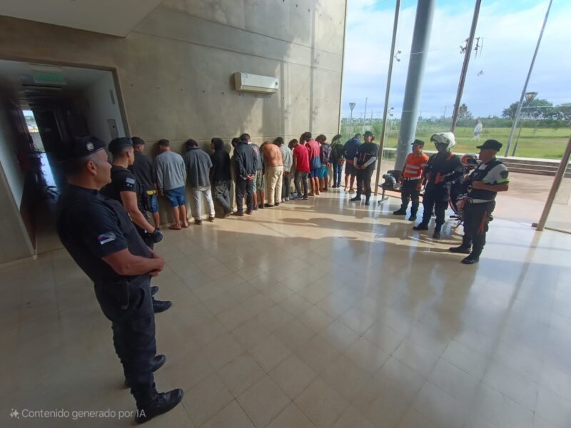 Durante el fin de semana, detuvieron a 14 personas, 3 con pedido de captura 6 3571e4b2 810e 41a5 90b0 f2a6c2d23ebe 1 - 5