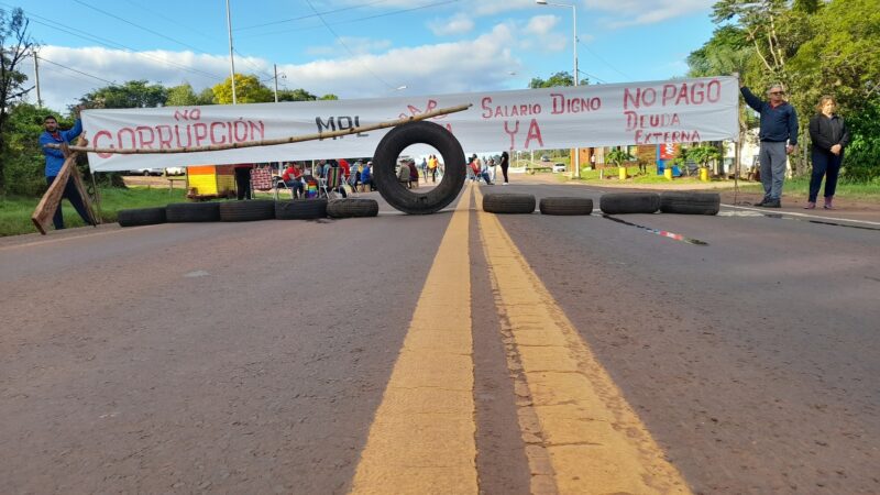 Cortes de ruta en el norte misionero afectan al sector industrial y comercial 490406730 684785900876043 6162142356864188300 n - 7