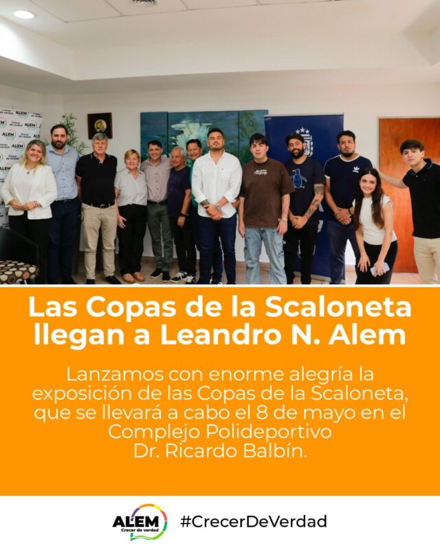 La industria misionera se luce en Alem con la primera Expo Industrial 3 492007341 1091169786388872 81747087853064633 n - 2