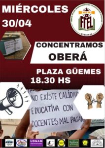 Gremios se movilizan este miércoles en Posadas en apoyo a los jubilados 8 494620363 1250941657037059 8490015728690510706 n - 7