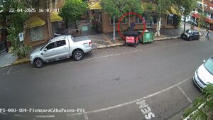 Se colgó de árboles, rompió decenas de ramas en el centro de Posadas y terminó detenido 5 67bbc004 ecb6 4da3 b6e9 7dd8d14e8bea - 4