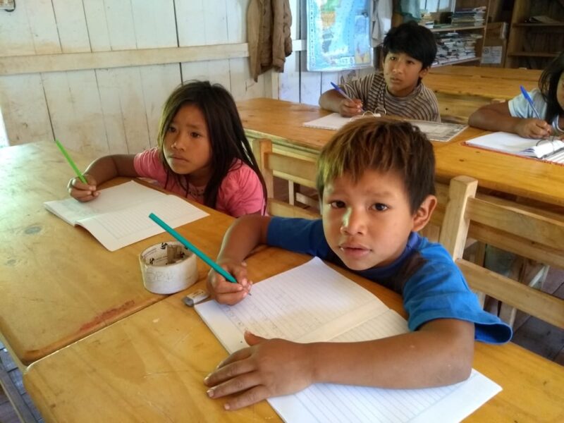 Hay 100 escuelas rurales con padrinos pero buscan más voluntarios para ayudar a otras APAER 1 - 3