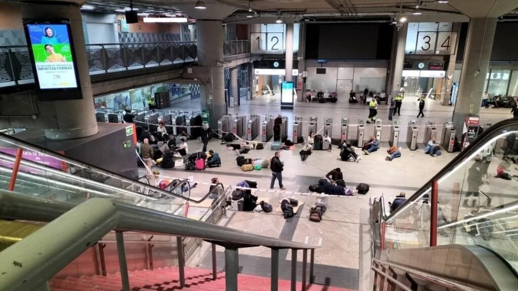 Apagón histórico en Europa: volvió la electricidad en España y Portugal apagón