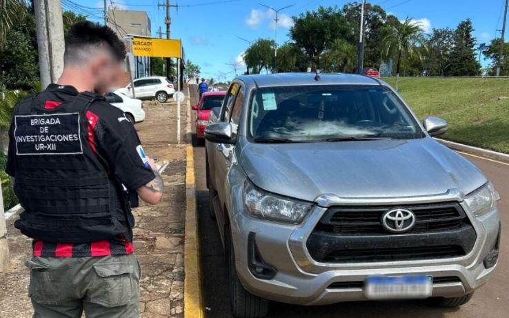 Una mujer detenida en Irigoyen con una camioneta robada en Brasil Captura - 1