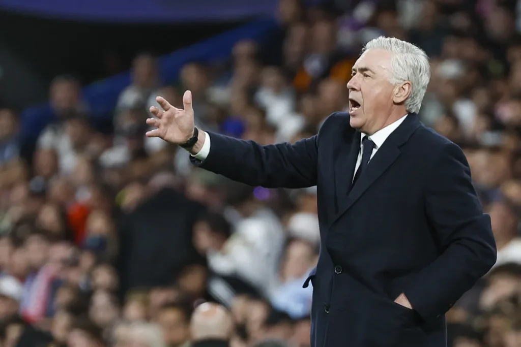 Acuerdo entre Ancelotti y la selección de Brasil Carlo - 1