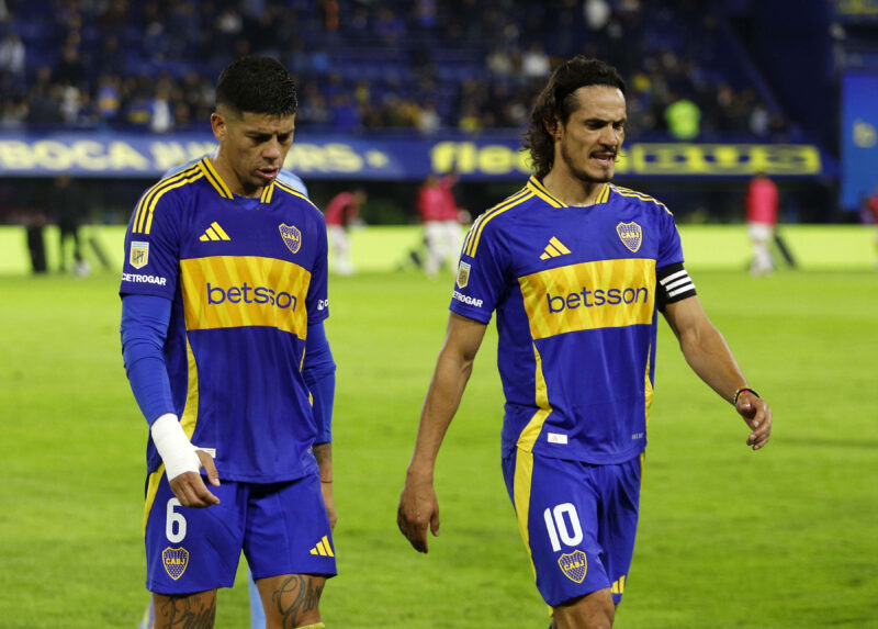 Cavani erro - 2