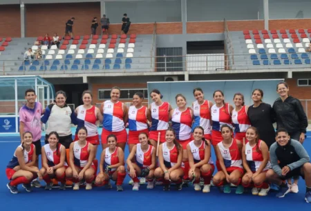 Hockey: “Las Cazadoras”, rumbo al Regional B Centro de cazadores