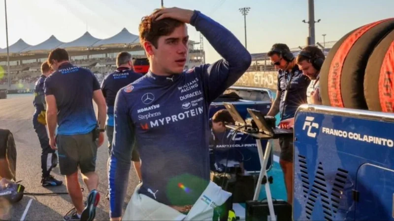 Colapinto pidió disculpas por sus dichos sobre Uruguay 3 Colapinto 1 1 - 2