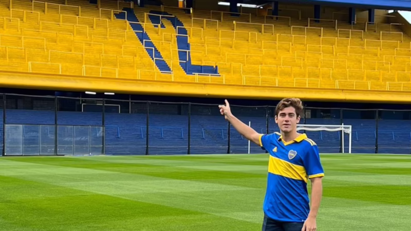 Colapinto respondió a fans en su nuevo sitio oficial sobre fútbol, F1 y otros temas 3 Colapinto 1 scaled - 2