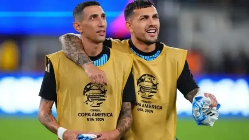Di María y Paredes desmintieron estar vínculos con las apuestas ilegales 6 Di Maria 2 - 5