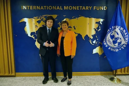 FMI: Georgieva salió a aclarar sus dichos sobre las elecciones en Argentina FMI - 6