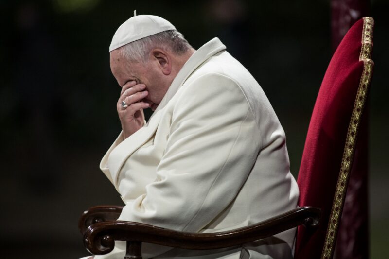 El “Papa negro” y las profecías de Nostradamus vuelven tras la muerte de Francisco 7 Francisco Papa - 6