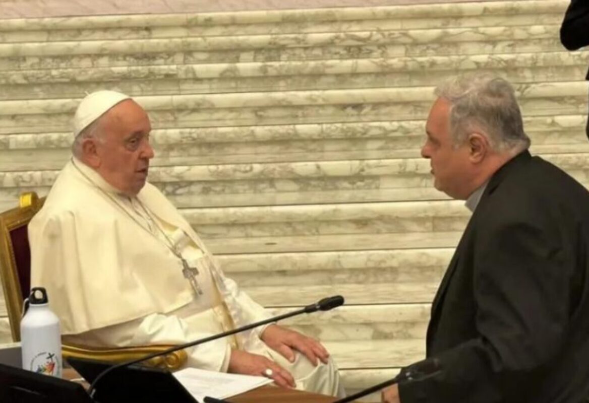 Muerte de Francisco: Monseñor Marcelo Colombo representará al Episcopado argentino 4 Francisco colombo 1 - 3