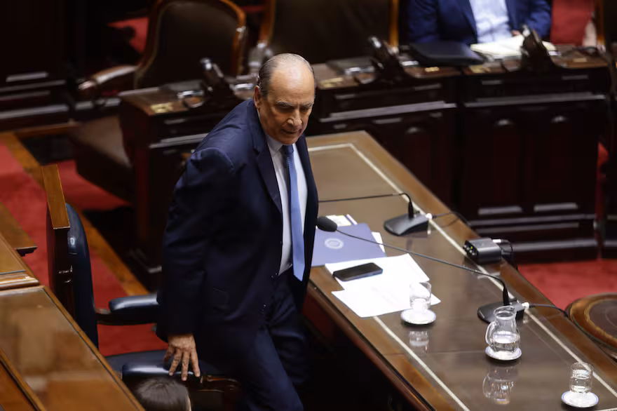 Francos: "El Presidente no mantuvo relación alguna con las personas involucradas” Francos - 1