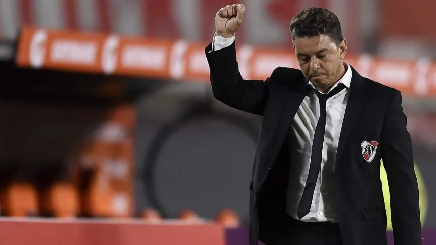 Gallardo: “Lo anímico vale y mucho, vamos a llegar bien al domingo” 2 Gallardo 1 1 - 1
