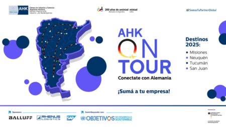 AHK Argentina: Networking gratuito en Posadas para empresas con proyección global GmbBRlTa8AApWr8 - 2