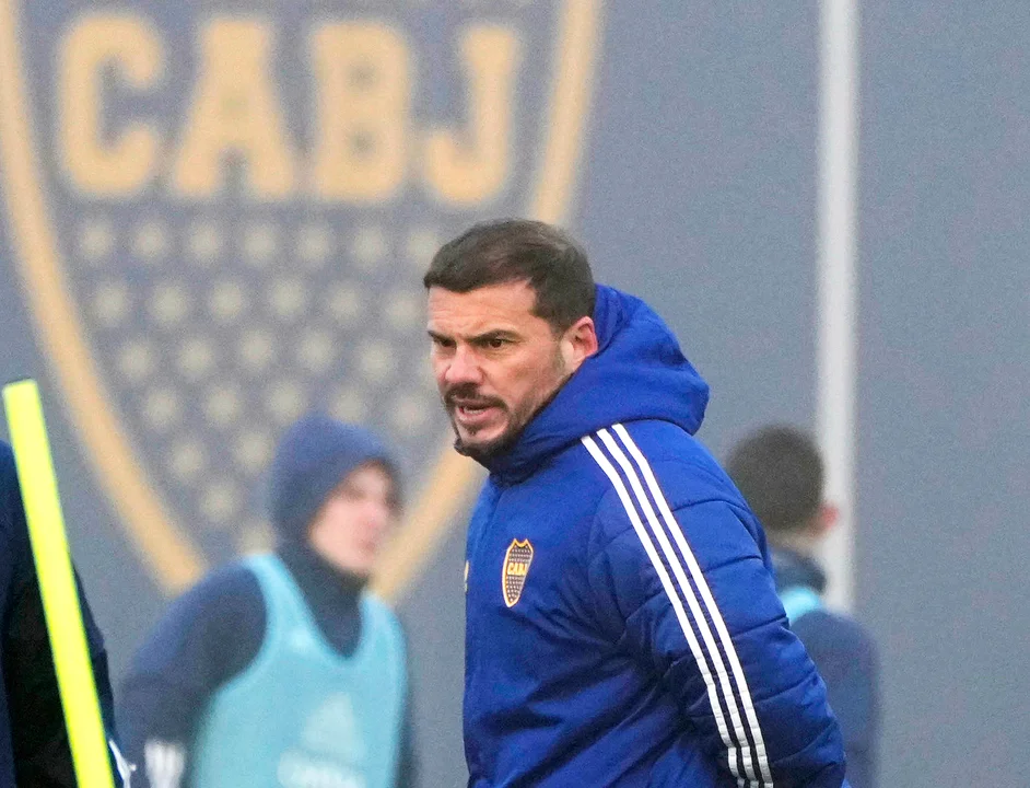 Mariano Herrón arrancó su cuarto interinato en Boca Herron 1 - 3