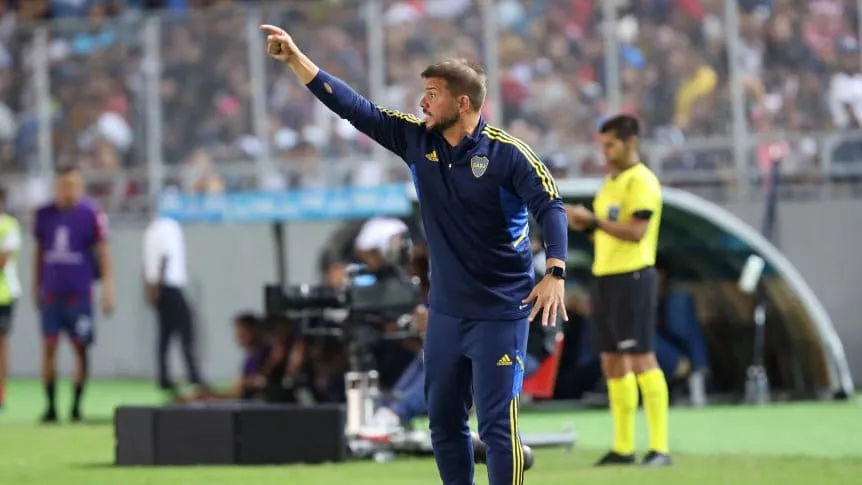 Herrón, el entrenador interino de Boca luego de la salidas de Gago Herron - 1
