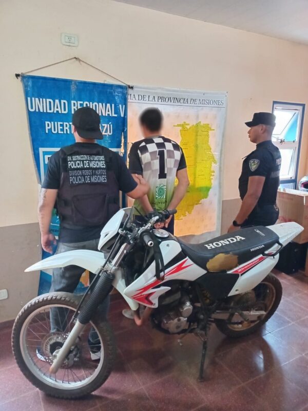Wanda: Detienen a un comerciante con un vehículo presuntamente adulterado 4 IMG 20250402 WA0039 - 3