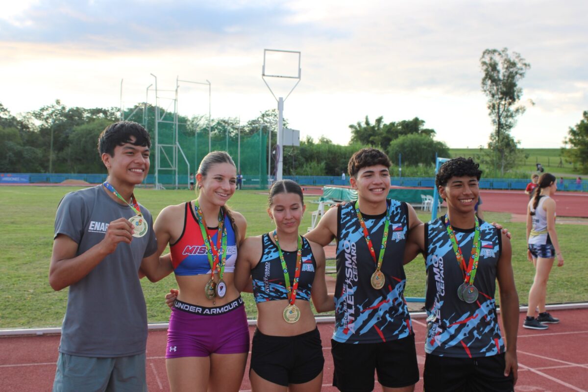 Atletismo: Campeonato Provincial para categorías U18, U14 y complementarias 5 IMG 20250428 WA0094 - 4
