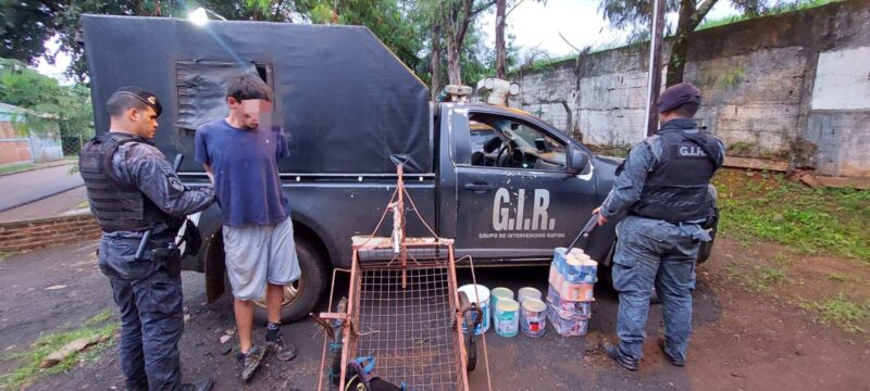 Operativos: demoraron a cinco personas , recuperaron dos vehículos y bienes robados Imagen de WhatsApp 2025 04 13 a las 15.55.30 cbc405e0 - 9