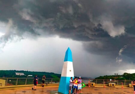 Rige alerta amarilla para Misiones: lluvias y un leve descenso térmico Gentileza: Marcelo Abadie