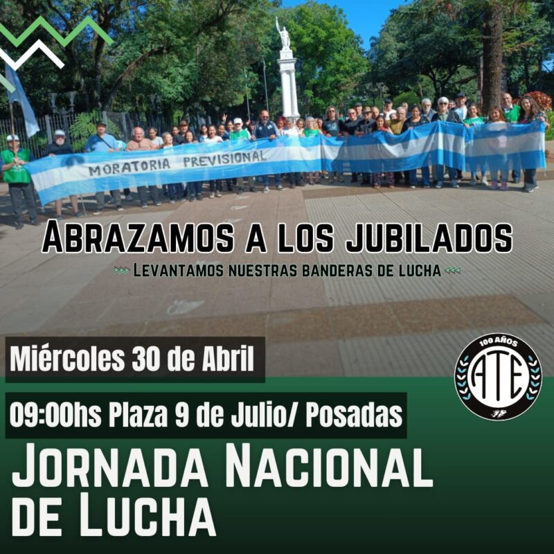 Gremios se movilizan este miércoles en Posadas en apoyo a los jubilados 4 Imagen de WhatsApp 2025 04 29 a las 17.50.14 cd9d2976 - 3