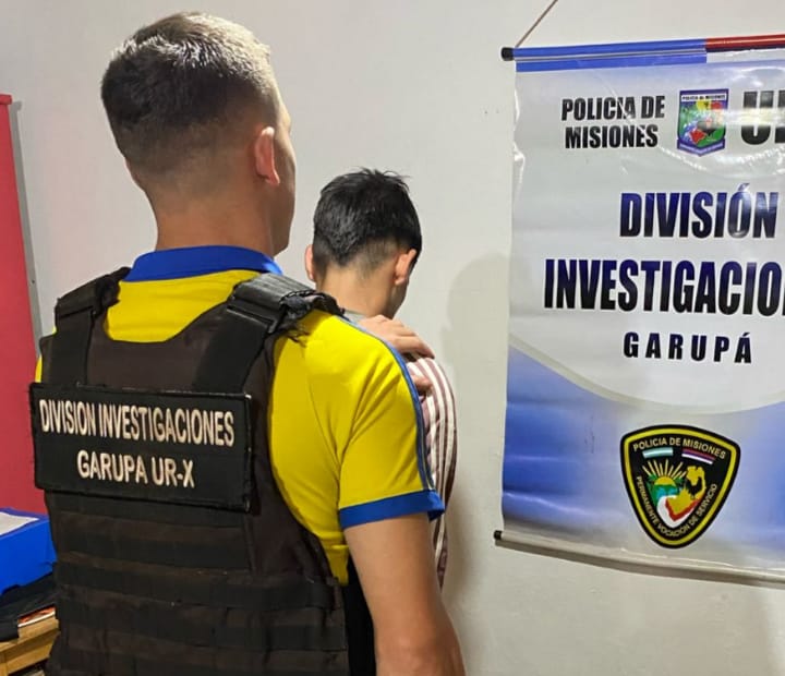 Arrestaron a integrante de una banda delictiva en Garupá Integrante - 2