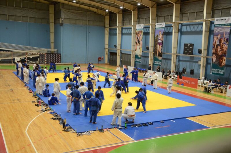 Posadas recibirá este sábado 12 la Copa Mercosur de judo 3 Judo 1 - 2