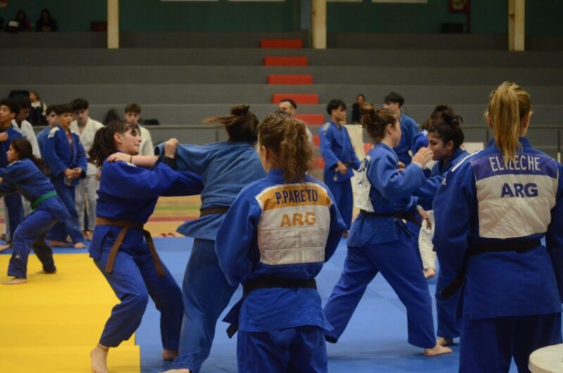 Posadas recibirá este sábado 12 la Copa Mercosur de judo 5 Judo 2 - 4