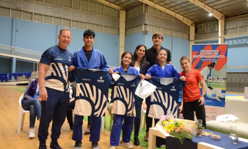 Posadas recibirá este sábado 12 la Copa Mercosur de judo 7 Judo 3 - 6