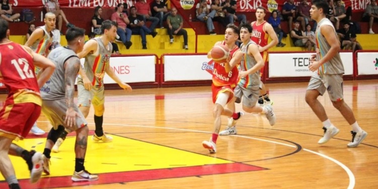 Liga Provincial de Básquet: Tirica, Tokio, El Coatí y OTC festejaron en la segunda fecha 7 Liga Provincial 2 - 6