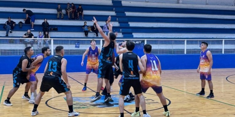 Liga Provincial de Básquet: Tirica, Tokio, El Coatí y OTC festejaron en la segunda fecha 5 Liga Provincial 3 - 4