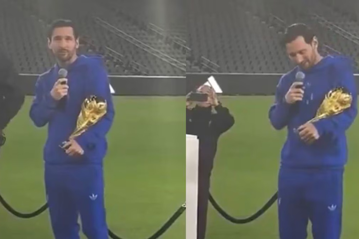 Lionel Messi 3 - 3