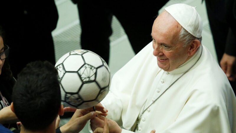 Papa francisco deporte - 2