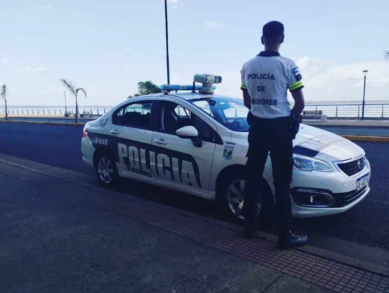 Arrestaron a cuatro personas por violencia y robos en el Centro y Norte de Misiones Posadas 31 1 - 5